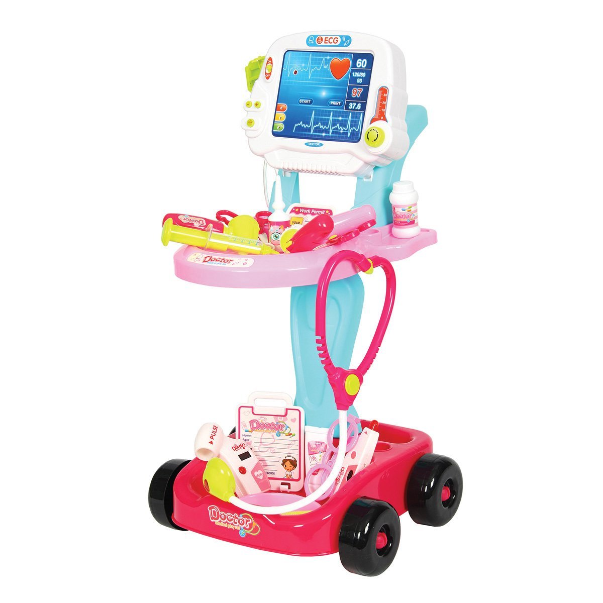 

Игровой набор Shantou Доктор 660-45 ТМ: Shantou Jinxing plastics ltd, 660-45