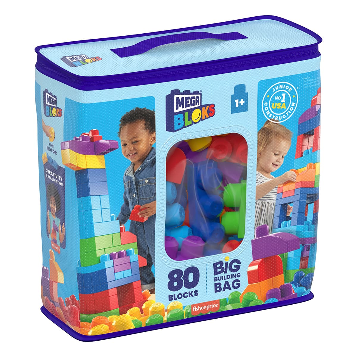 

Конструктор Mega Bloks Классический, 80 эл DCH63 ТМ: Mega Bloks (Mattel), DCH63