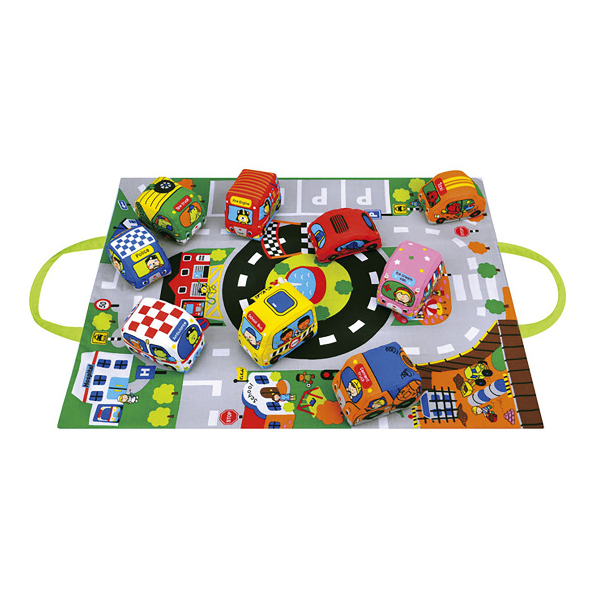 

Игровой набор K’s Kids 3D коврик Cars in town KA10665-GB ТМ: K’s Kids, KA10665-GB