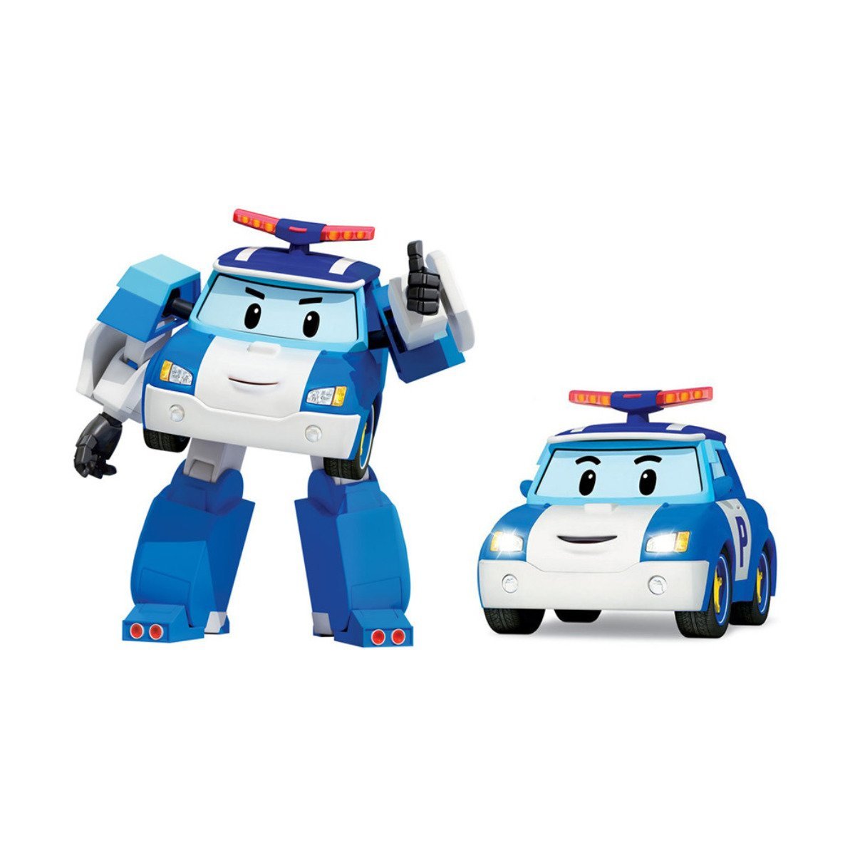 

Игрушка Robocar Poli Поли Минитрансформер, 7.5 см 83046 ТМ: Robocar Poli, 83046