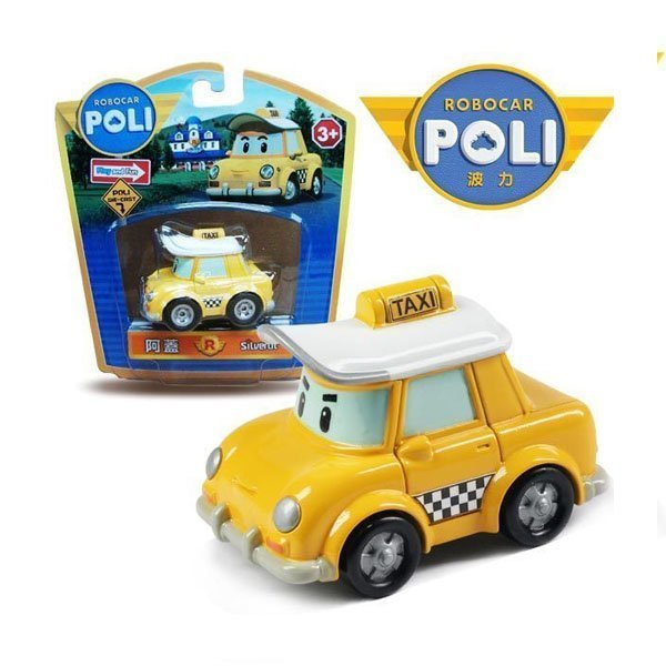 

Кэп металлическая машинка Robocar Poli, 6 см 83175 ТМ: Robocar Poli, 83175