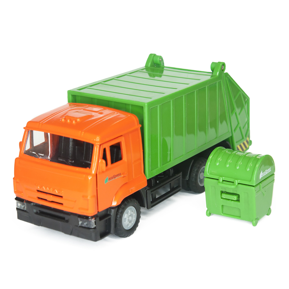 

Автомодель Технопарк КАМАЗ Мусоровоз (свет, звук), 1:43 CT12-457-4WB ТМ: Технопарк, CT12-457-4WB