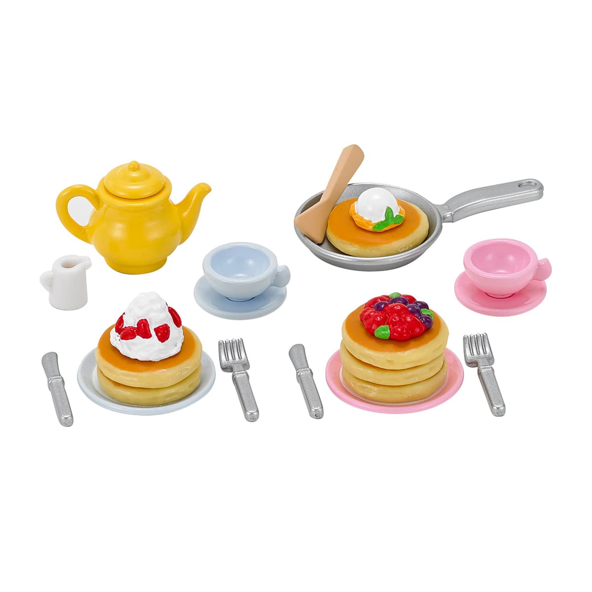 

Набор Sylvanian Families 5225 Домашние блинчики 5225 ТМ: Sylvanian Families, 5225