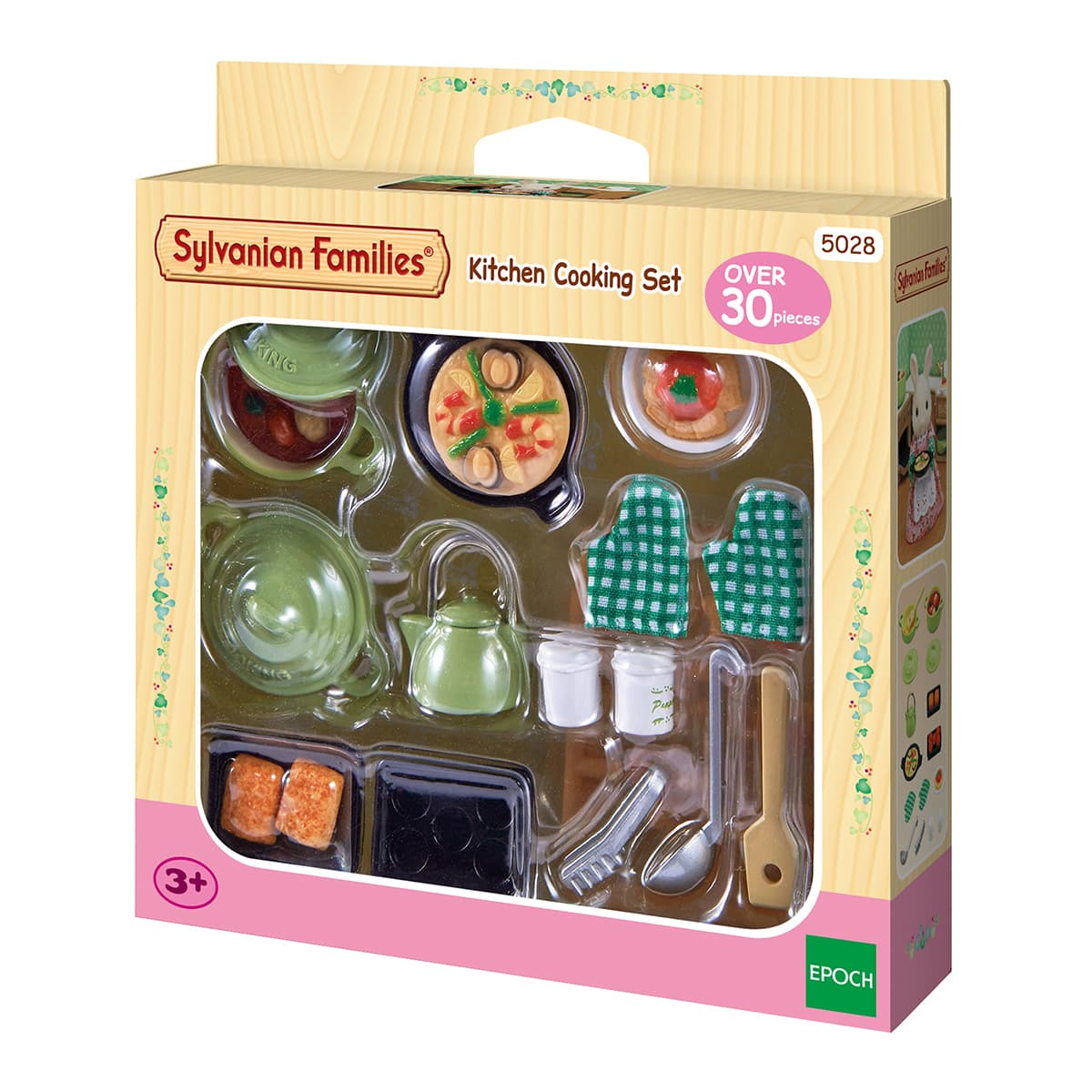 

Набор игровых аксессуаров Sylvanian Families Большой обед 5028 ТМ: Sylvanian Families, 5028