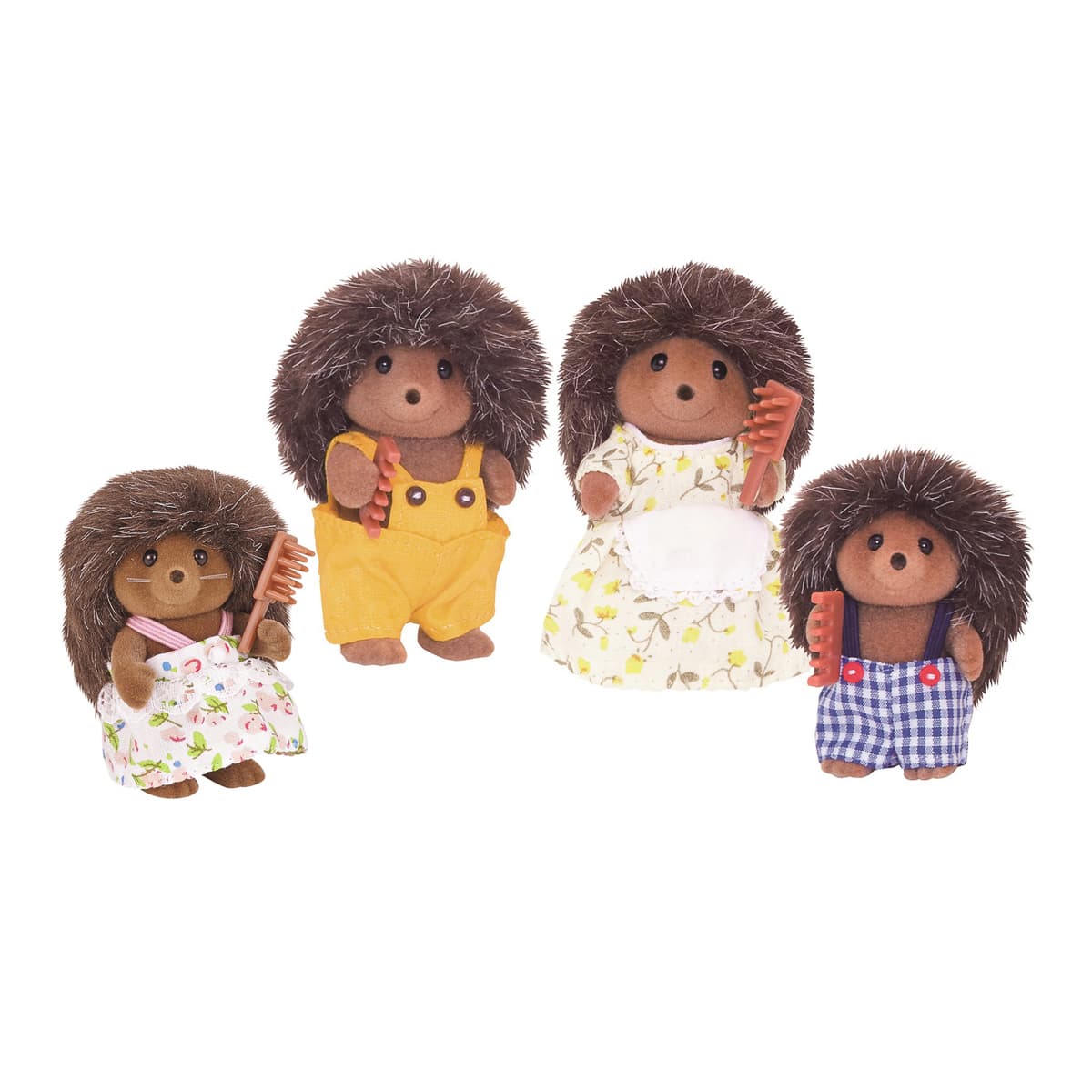 

Набор Sylvanian Families 4108 Семья ежиков 4018 ТМ: Sylvanian Families, 4018