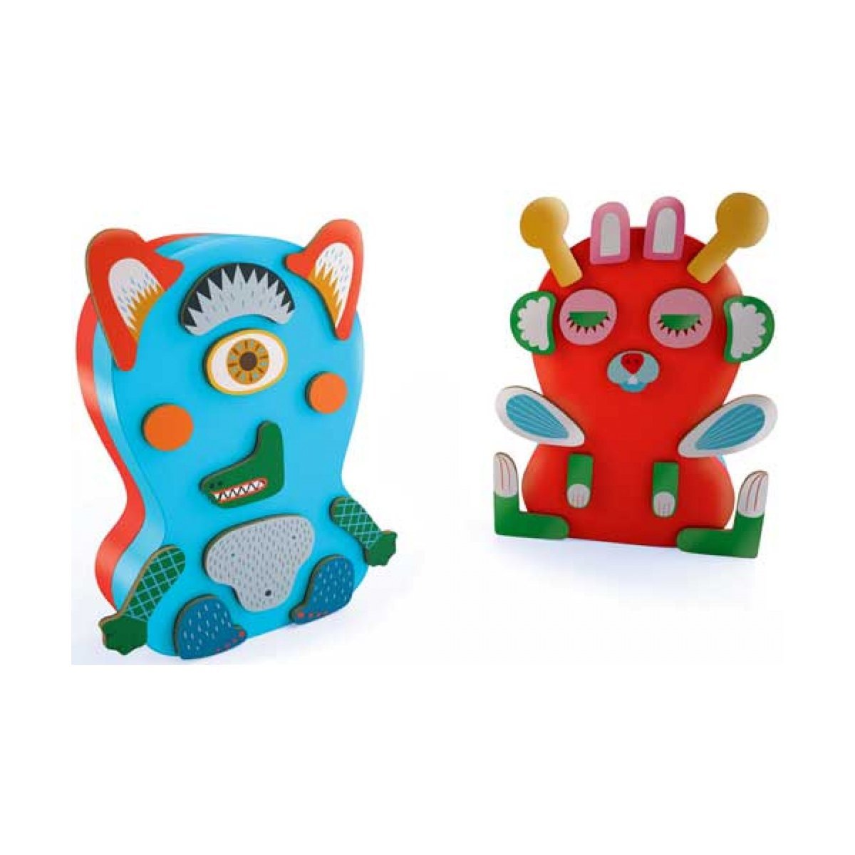 

Магнитная игра Djeco Монстрики DJ03081 ТМ: Djeco, DJ03081