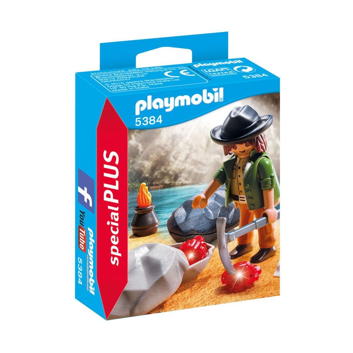 

Конструктор Playmobil Искатель сокровищ. 5384 ТМ: Playmobil, 5384