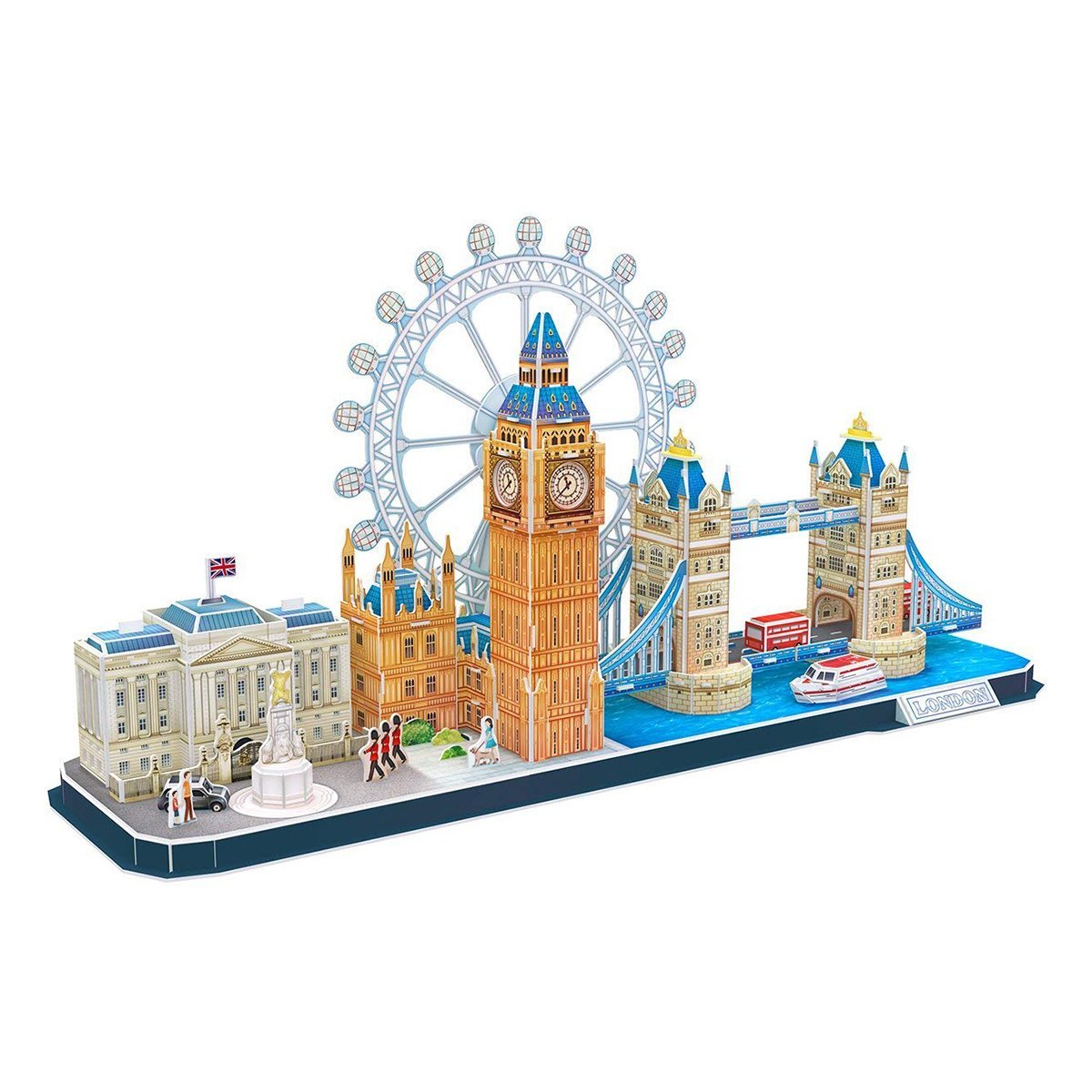 

3d пазл-конструктор Cubicfun City Line London 107 деталей MC253h ТМ: CubicFun, MC253h