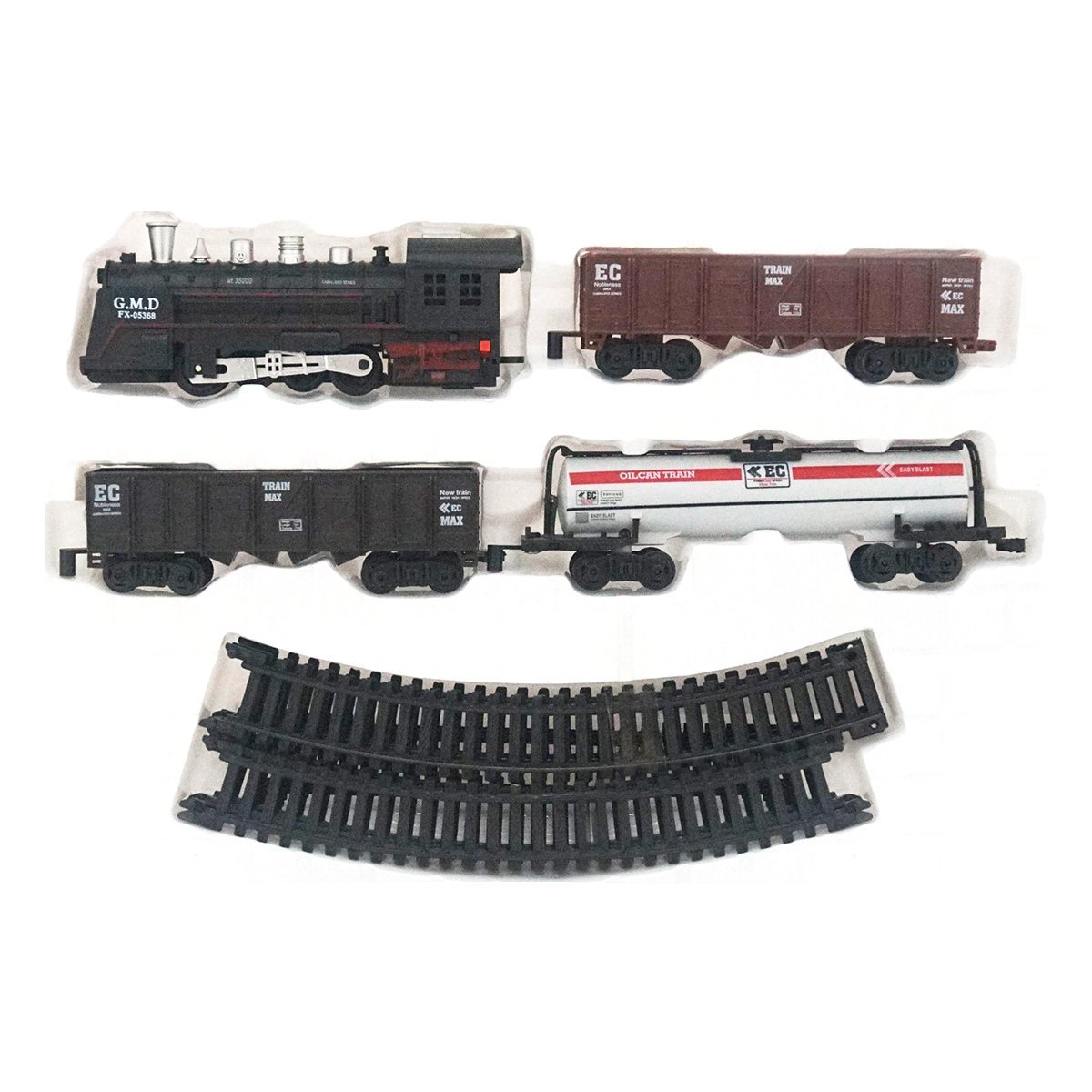 

Интерактивный набор Shantou Железная дорога Смерч 19051-3 ТМ: Shantou Jinxing plastics ltd, 19051-3