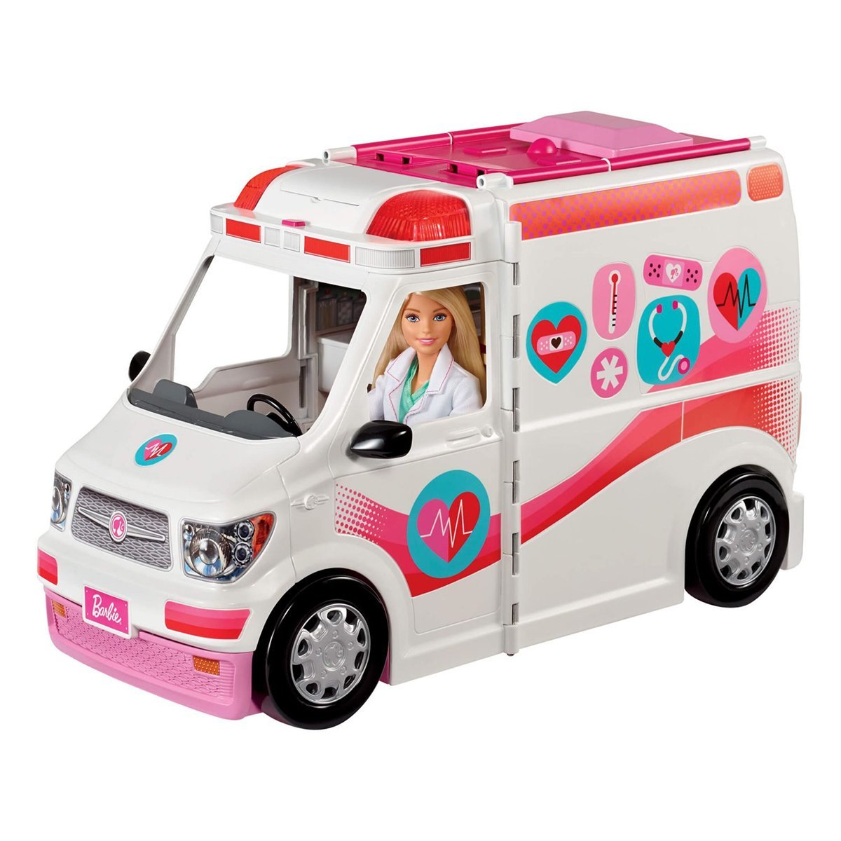 

Игровой набор Barbie Спасательный центр FRM19 ТМ: Barbie (Mattel), FRM19