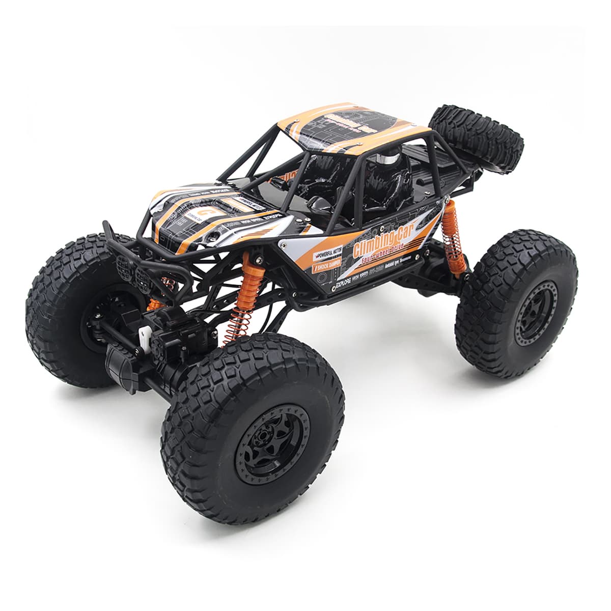

Машина MZ Orange Climbing на р/у 1:10 2837 ТМ: MZ, 2837