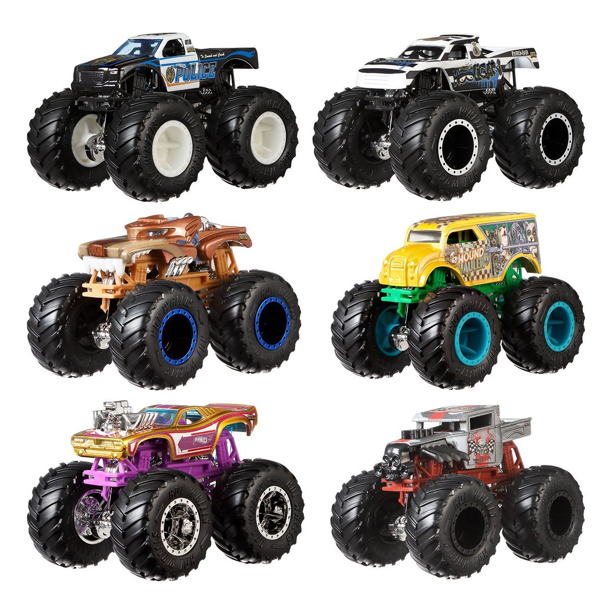 

Набор Hot Wheels Monster Trucks FYJ64 ТМ: HotWheels, FYJ64