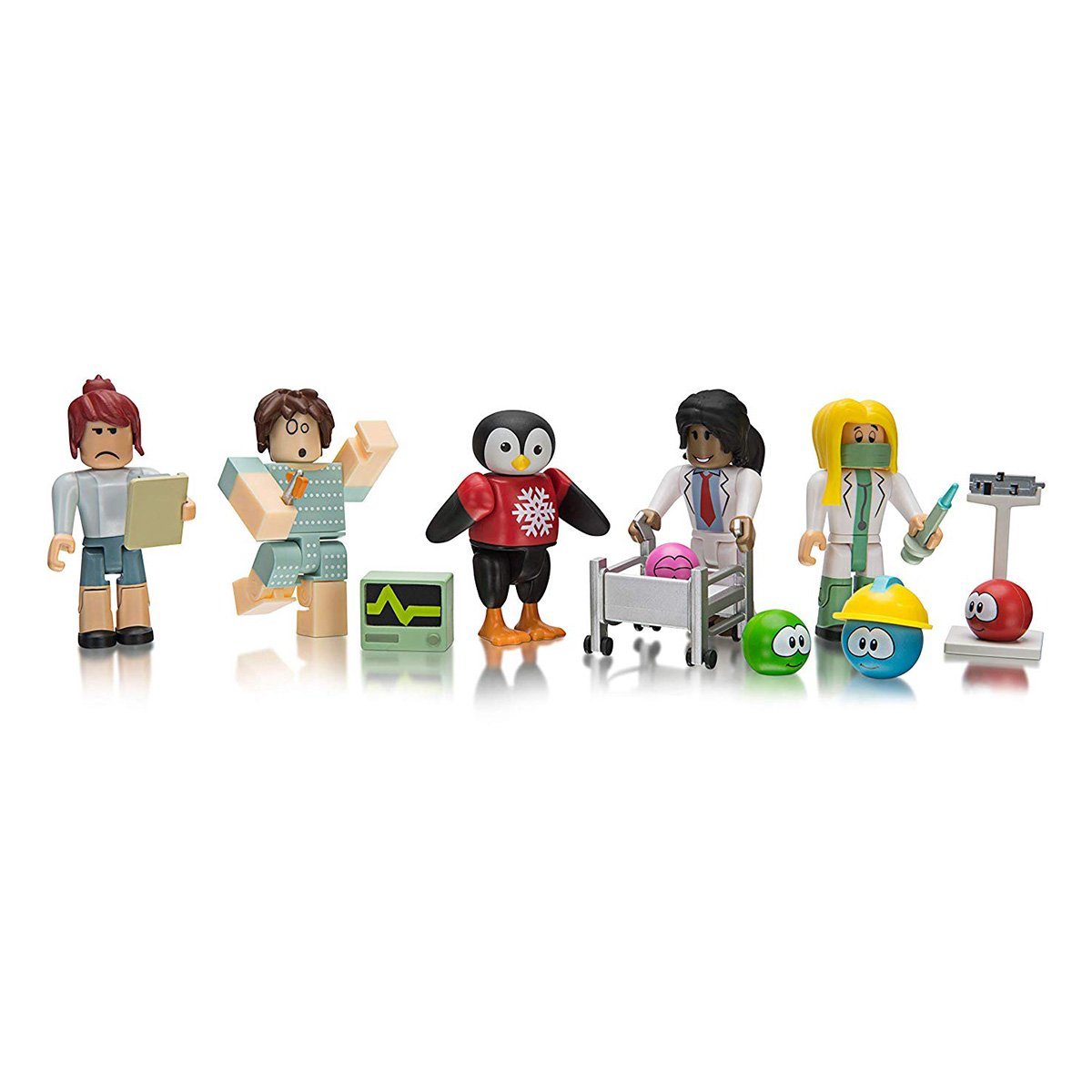 

Набор фигурок Roblox Multipack TBD - Style 1 W3 19852R ТМ: Roblox, 19852R