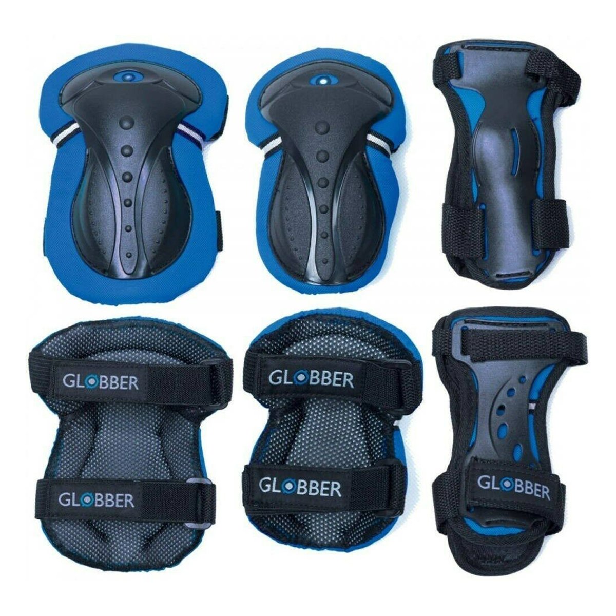 

Комплект защитный Globber Blue до 25 кг (XXS) 540-100 ТМ: GLOBBER, 540-100