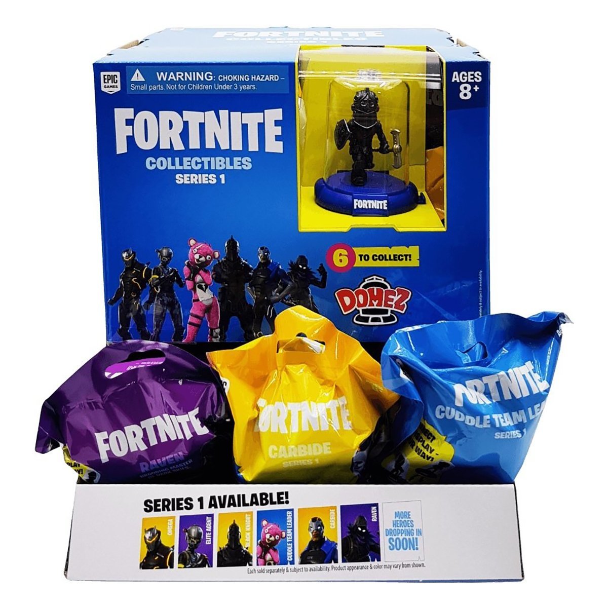Фігурка-сюрприз Domez Fortnite - 2