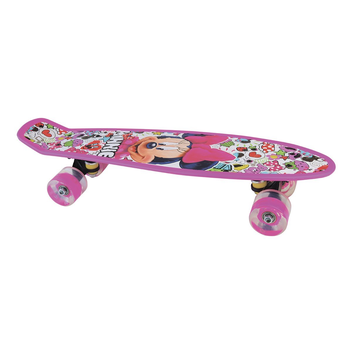 

Скейт Disney Penny Board Минни Маус до 40 кг SC195602 ТМ: Disney, SC195602