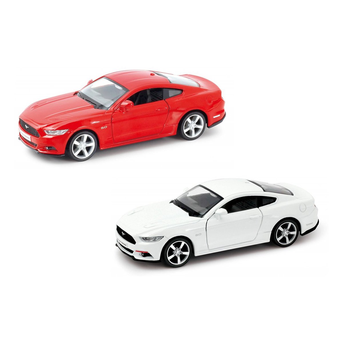 

Модель RMZ City Автомобиль Ford Mustang 2015 красный 554029 ТМ: RMZ City, 554029