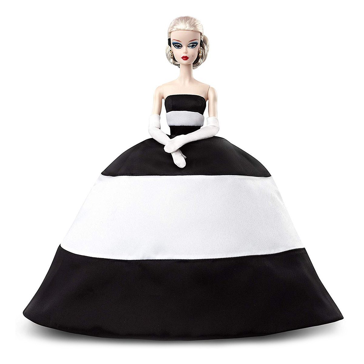 

Кукла Barbie Black and White Forever Doll FXF25 ТМ: Barbie, FXF25