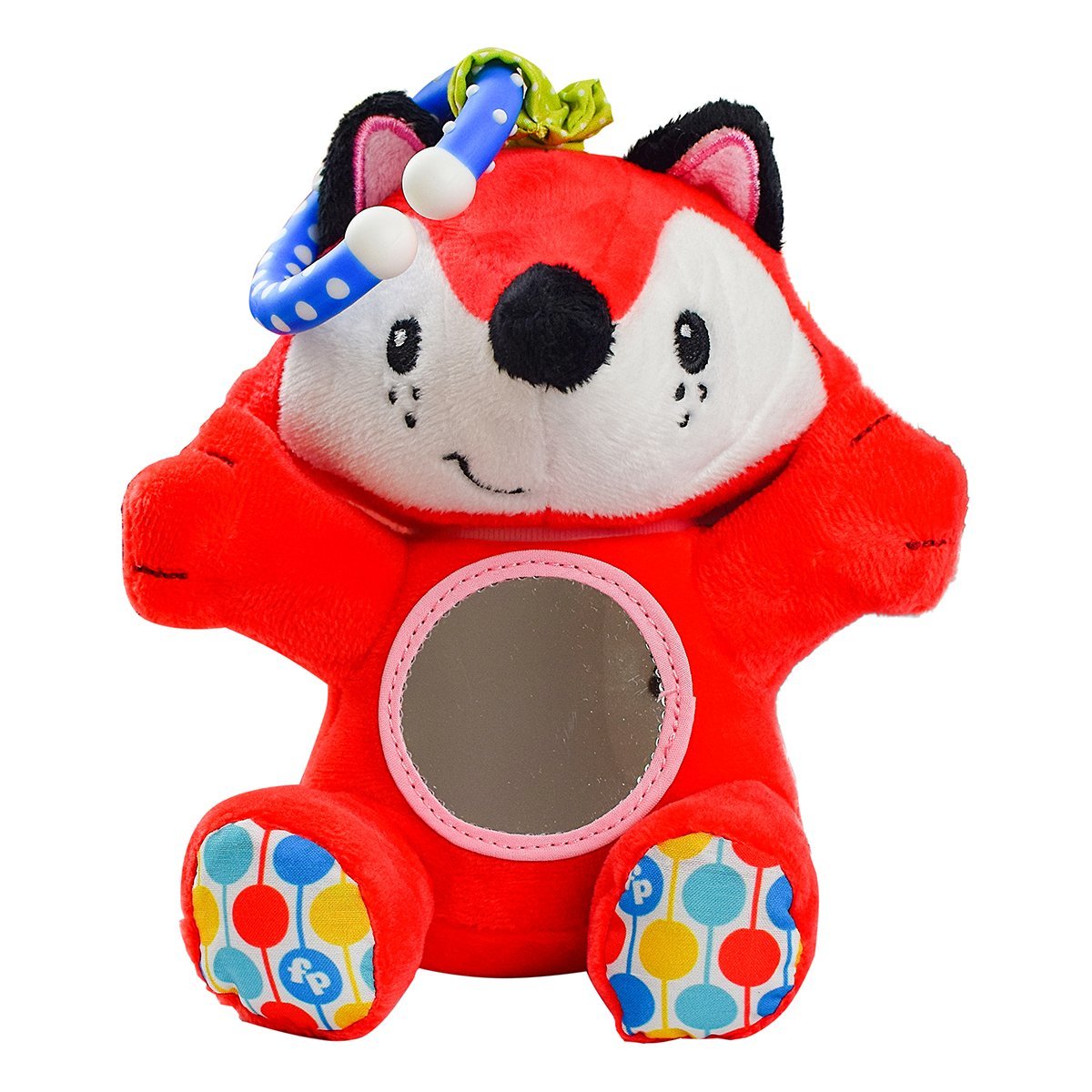 

Подвеска с вибрацией Fisher Price Лисенок GH73091 ТМ: Fisher-Price (Mattel), GH73091