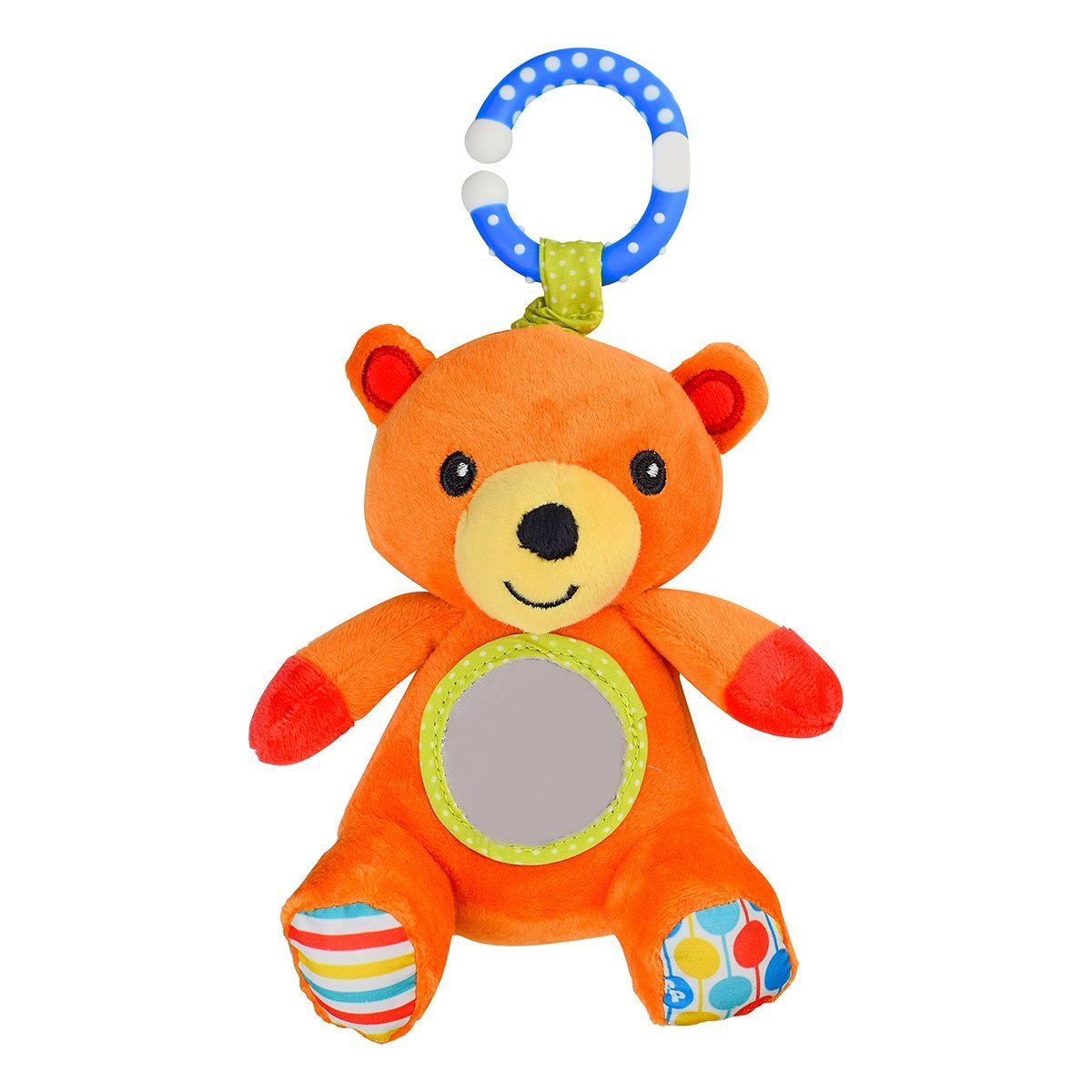 

Подвеска с вибрацией Fisher Price Медвежонок GH73094 ТМ: Fisher-Price (Mattel), GH73094