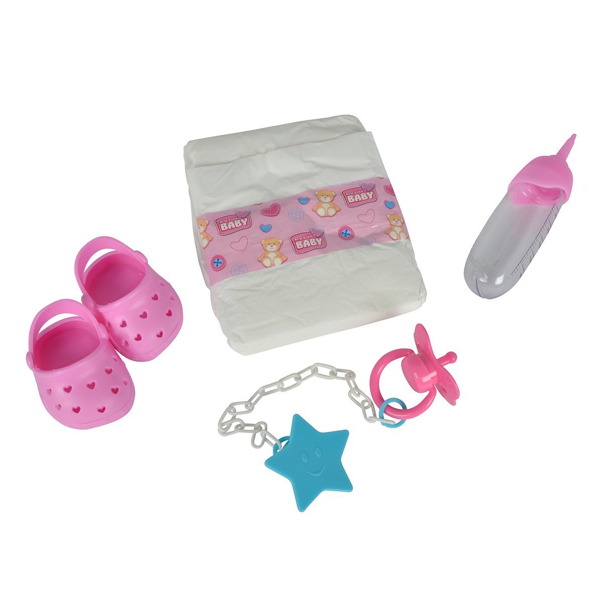 

Набор для пупса New Born Baby В путешествие 5560004 ТМ: New Born Baby, 5560004