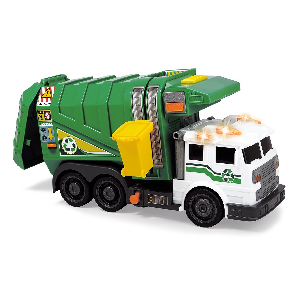 

Мусоровоз Dickie Toys Чистый город с контейнером 39 см 3308378 ТМ: Dickie Toys, 3308378