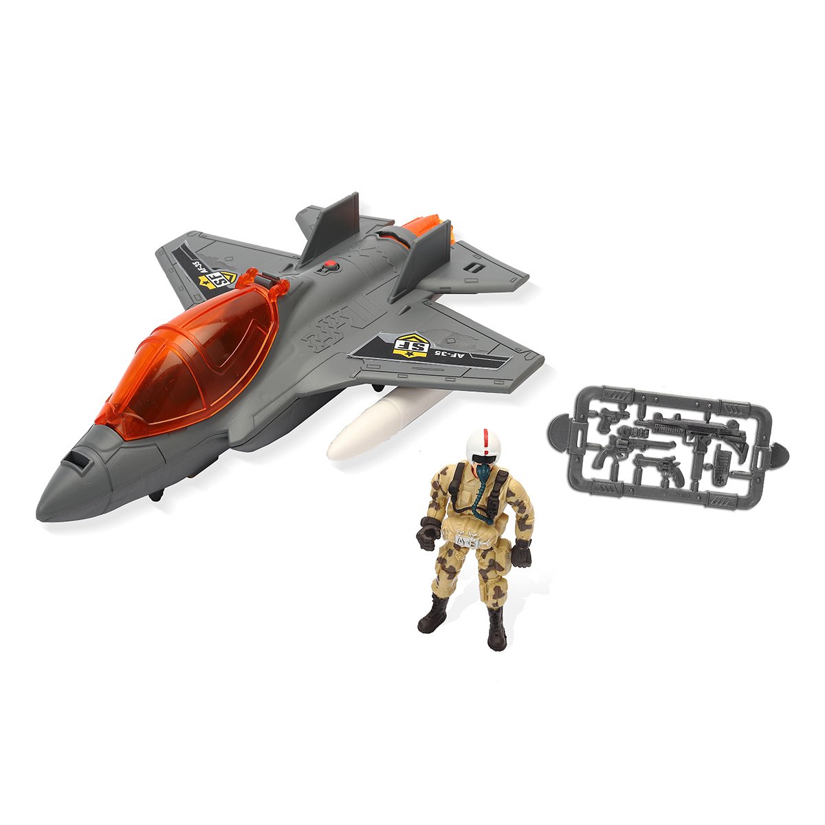 

Игровой набор Chap mei Air Failcon Patrol Cолдаты 545050 ТМ: Chap mei, 545050