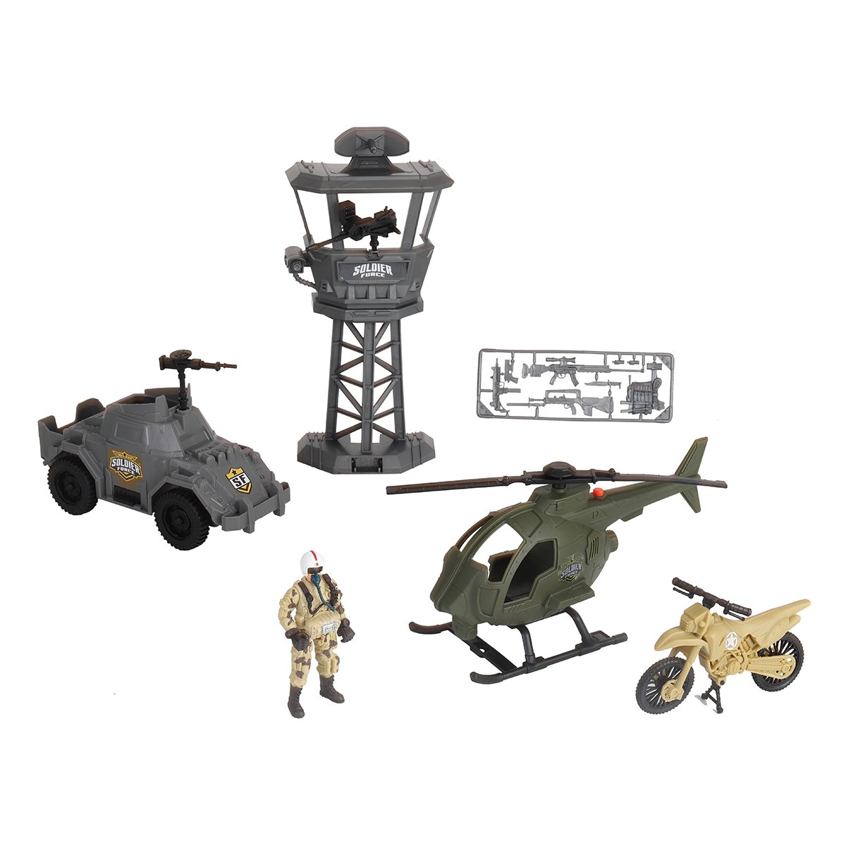 

Игровой набор Chap mei Defense Outpost Cолдаты 545053 ТМ: Chap mei, 545053