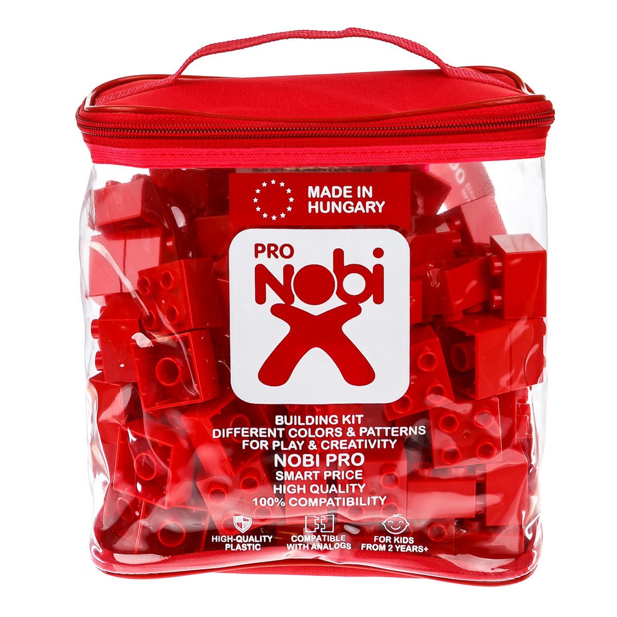 

Конструктор Nobi Pro Red 100 эл PRO2210001 ТМ: Nobi, PRO2210001