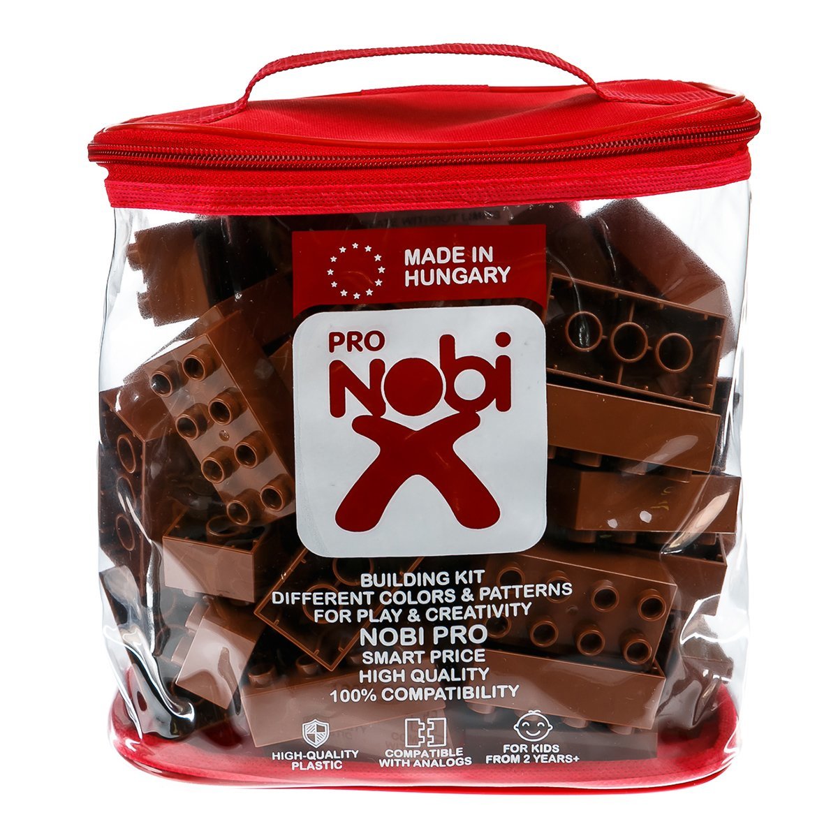 

Конструктор Nobi Pro Brown 50 эл PRO245010 ТМ: Nobi, PRO245010