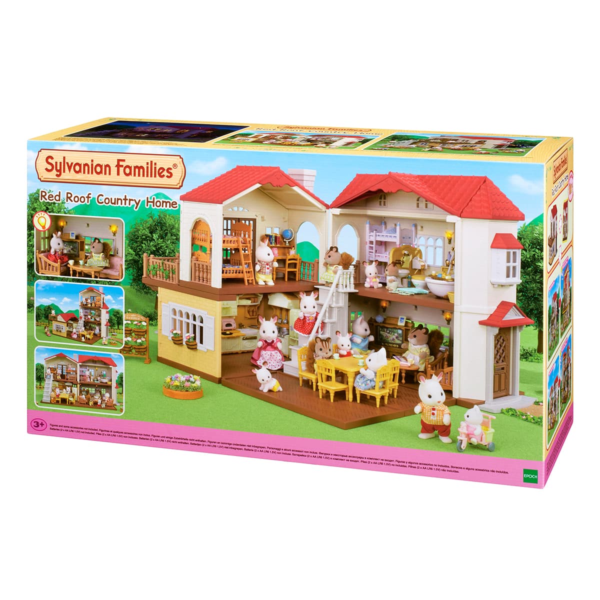

Игровой набор Sylvanian Families Большой дом со светом 5302 ТМ: Sylvanian Families, 5302