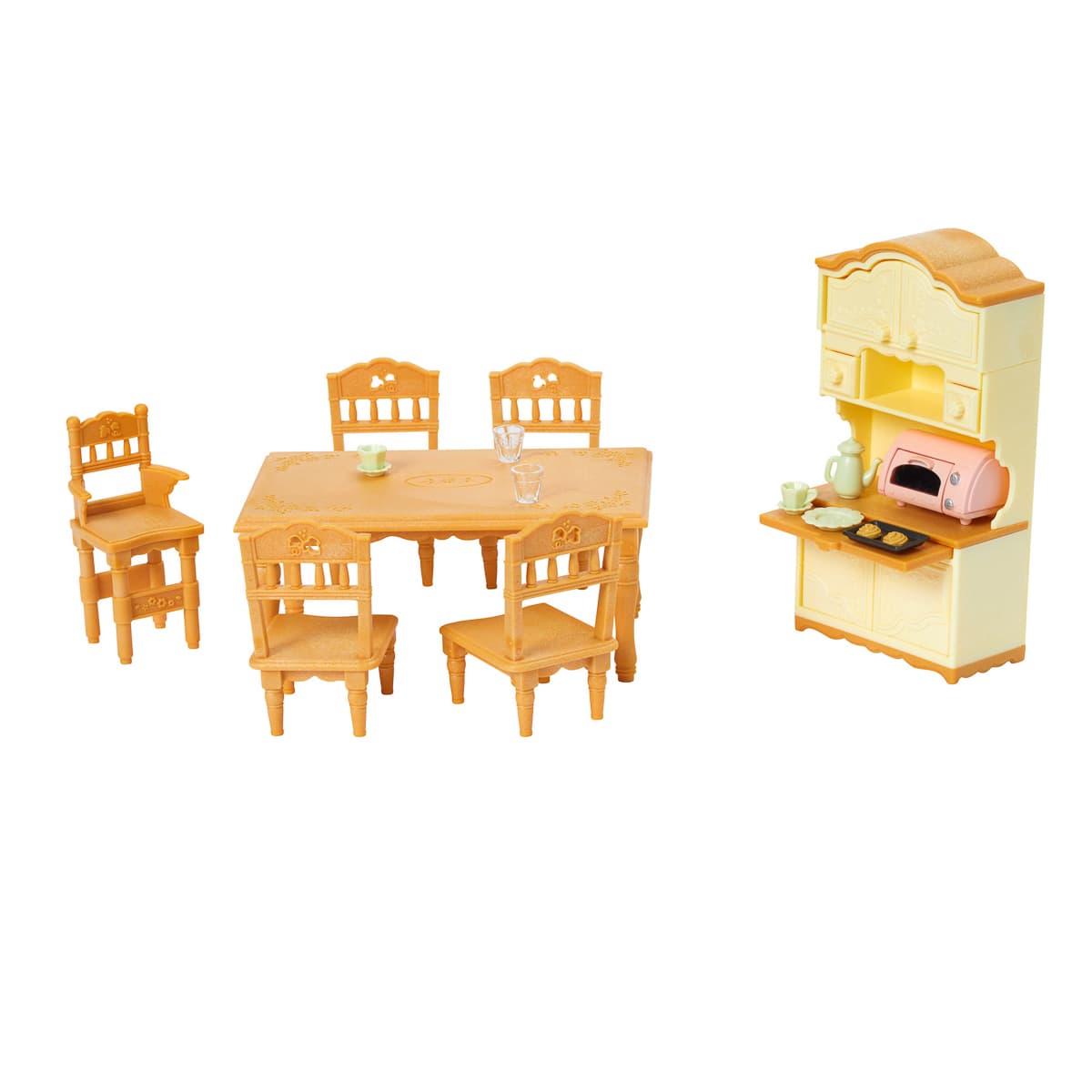 

Набор Sylvanian Families 5340 Столовая 5340 ТМ: Sylvanian Families, 5340