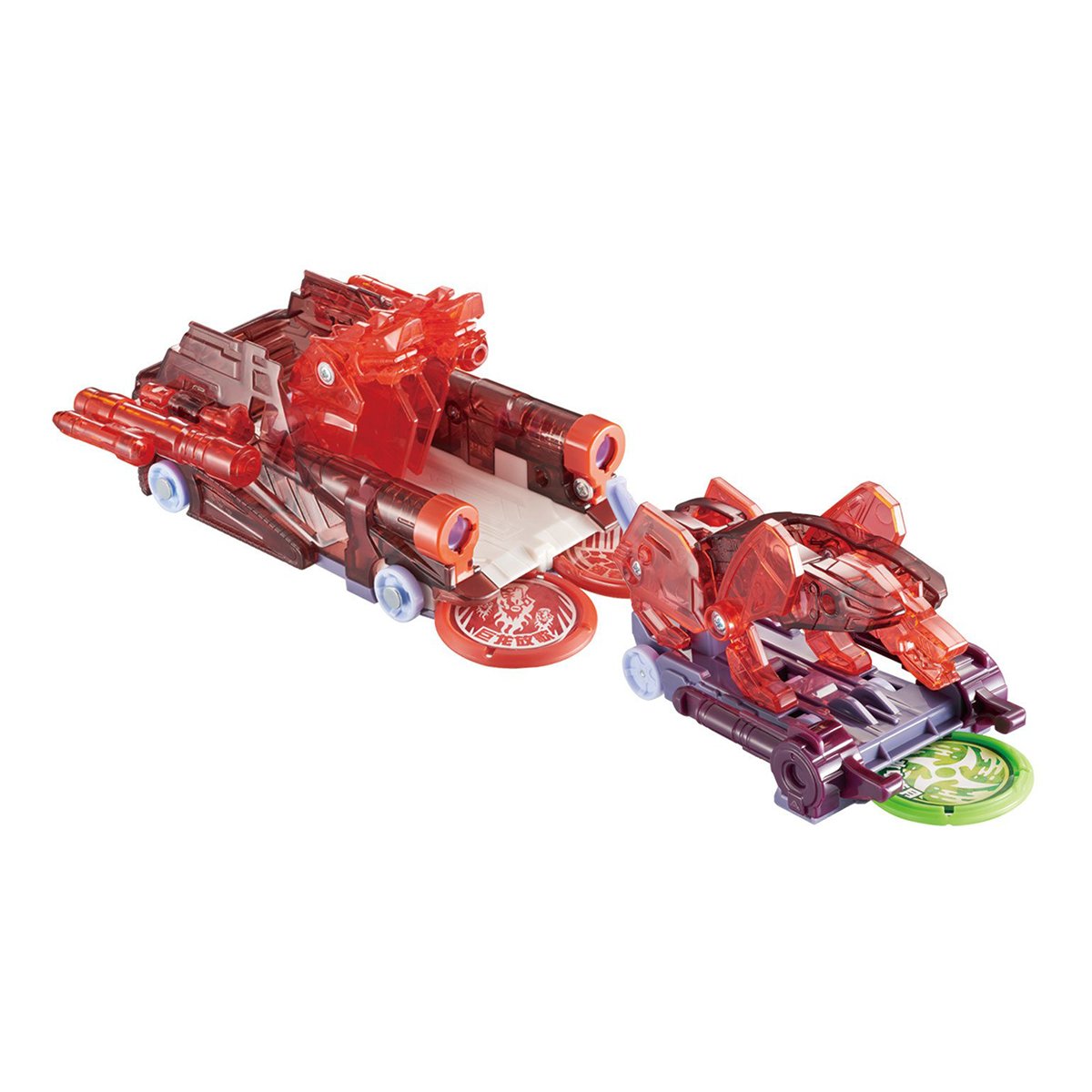 

Машинка-трансформер Screechers Wild Cerberus EU684302 ТМ: Screechers Wild, EU684302