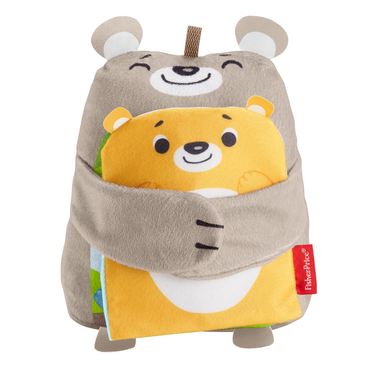 

Мягкая книжечка Fisher-Price Лесные друзья GJD37 ТМ: Fisher-Price, GJD37