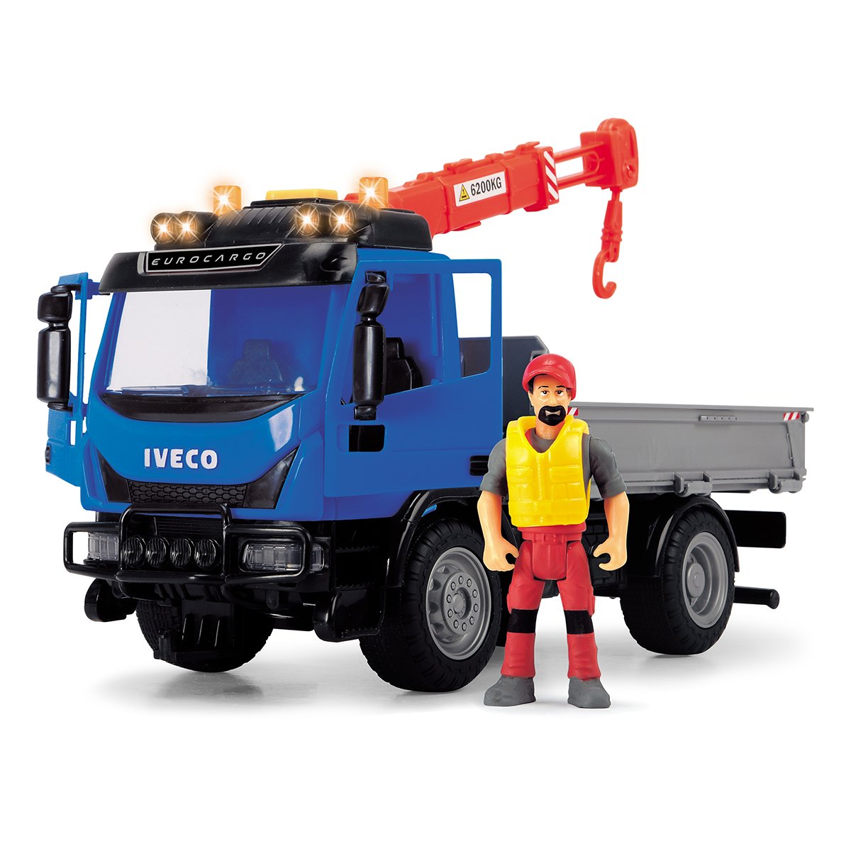 

Игровой набор Dickie Toys Сбор вторсырья 3836003 ТМ: Dickie Toys, 3836003