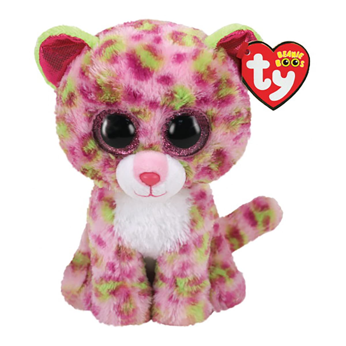 

Мягкая игрушка TY Beanie Boos Розовый леопард 15 см 36312 ТМ: TY Inc, 36312