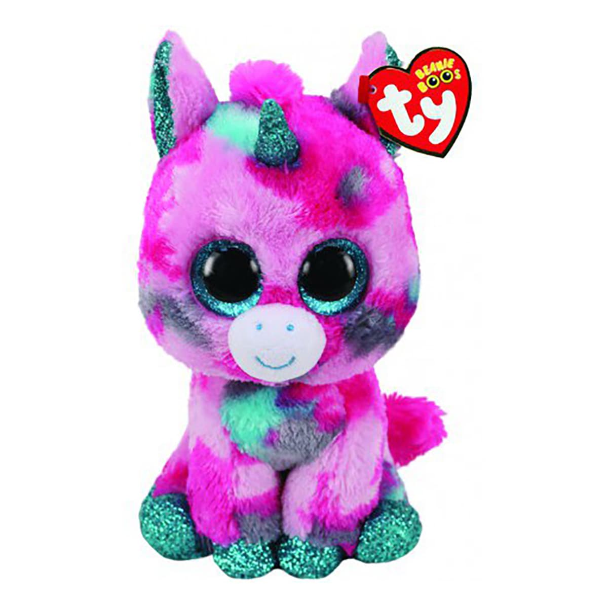 

Мягкая игрушка TY Beanie Boos Единорог розово-голубой Unicorn 15 см 36313 ТМ: TY Inc, 36313