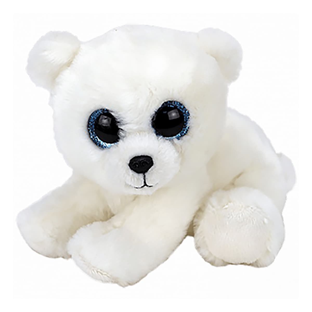 

Мягкая игрушка TY Beanie Babi Белый медведь Polar 15 см 40173 ТМ: TY Inc, 40173