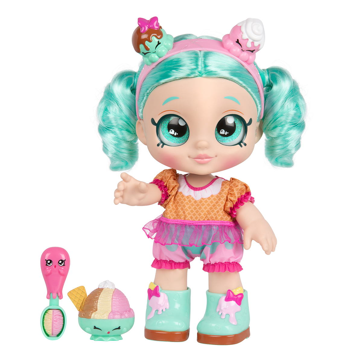 

Кукла Kindi Kids Пеппа Минт Snack Time Friends 50007 ТМ: Kindi Kids, 50007