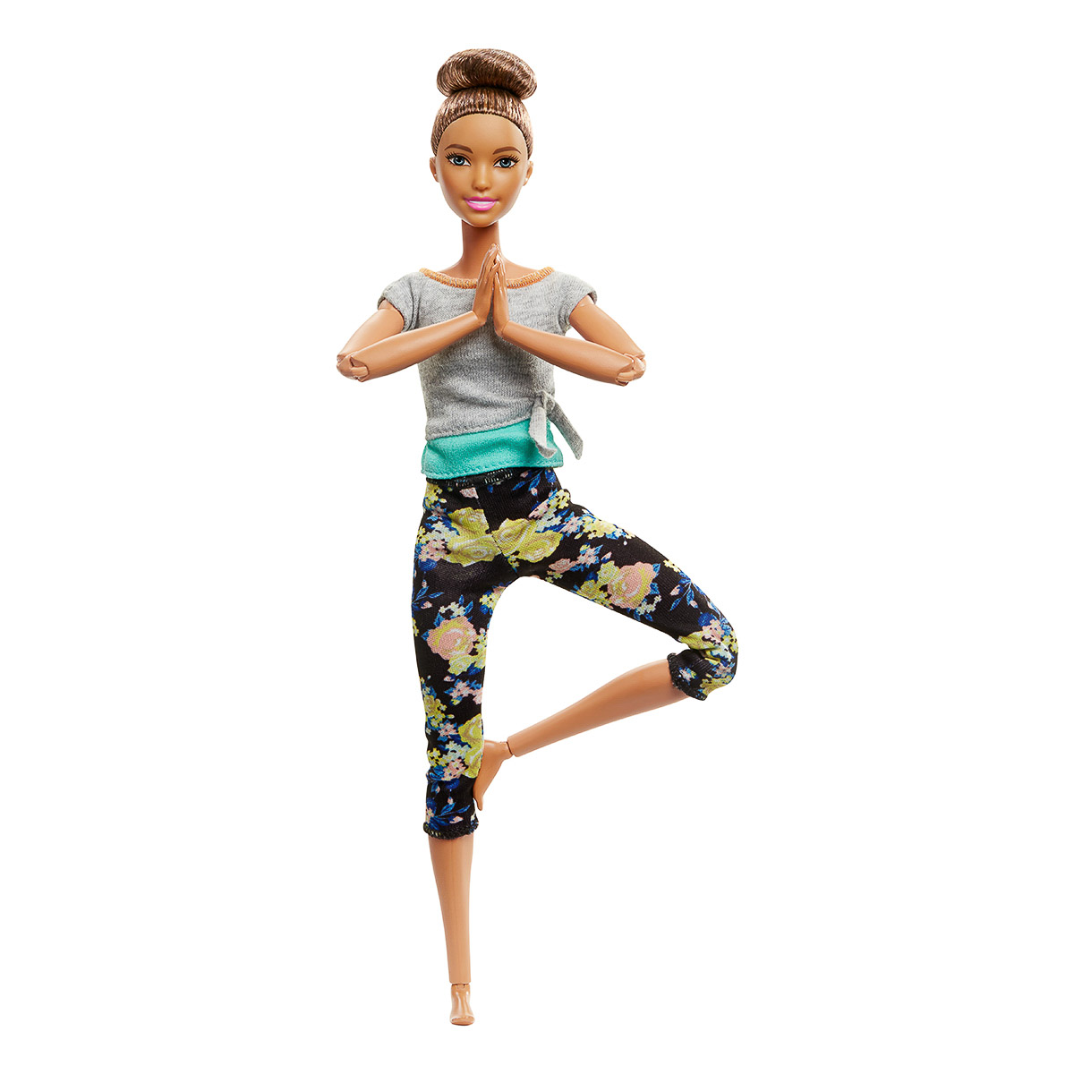 

Кукла Barbie Двигайся как я Шатенка 29 см FTG82 ТМ: Barbie, FTG82