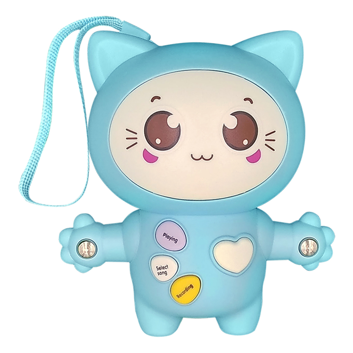 

Музыкальная игрушка Smart Baby Link-Link Cat Blue 709E ТМ: Smart Baby, 709E