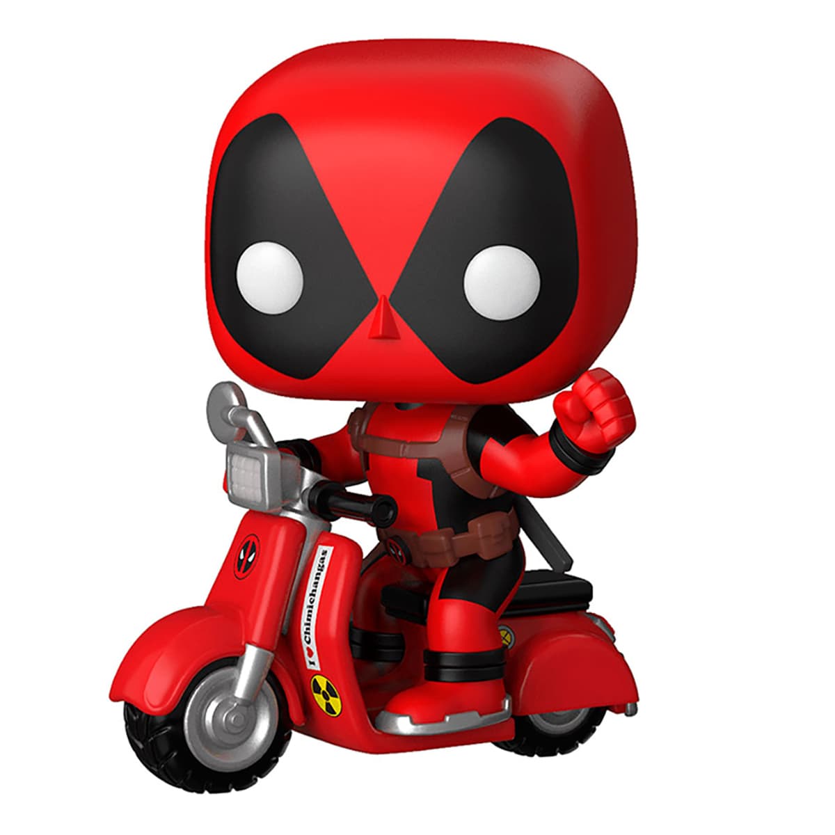 

Фигурка Funko Pop Дэдпул на скутере 9,6 см 30969 ТМ: Funko Pop, 30969