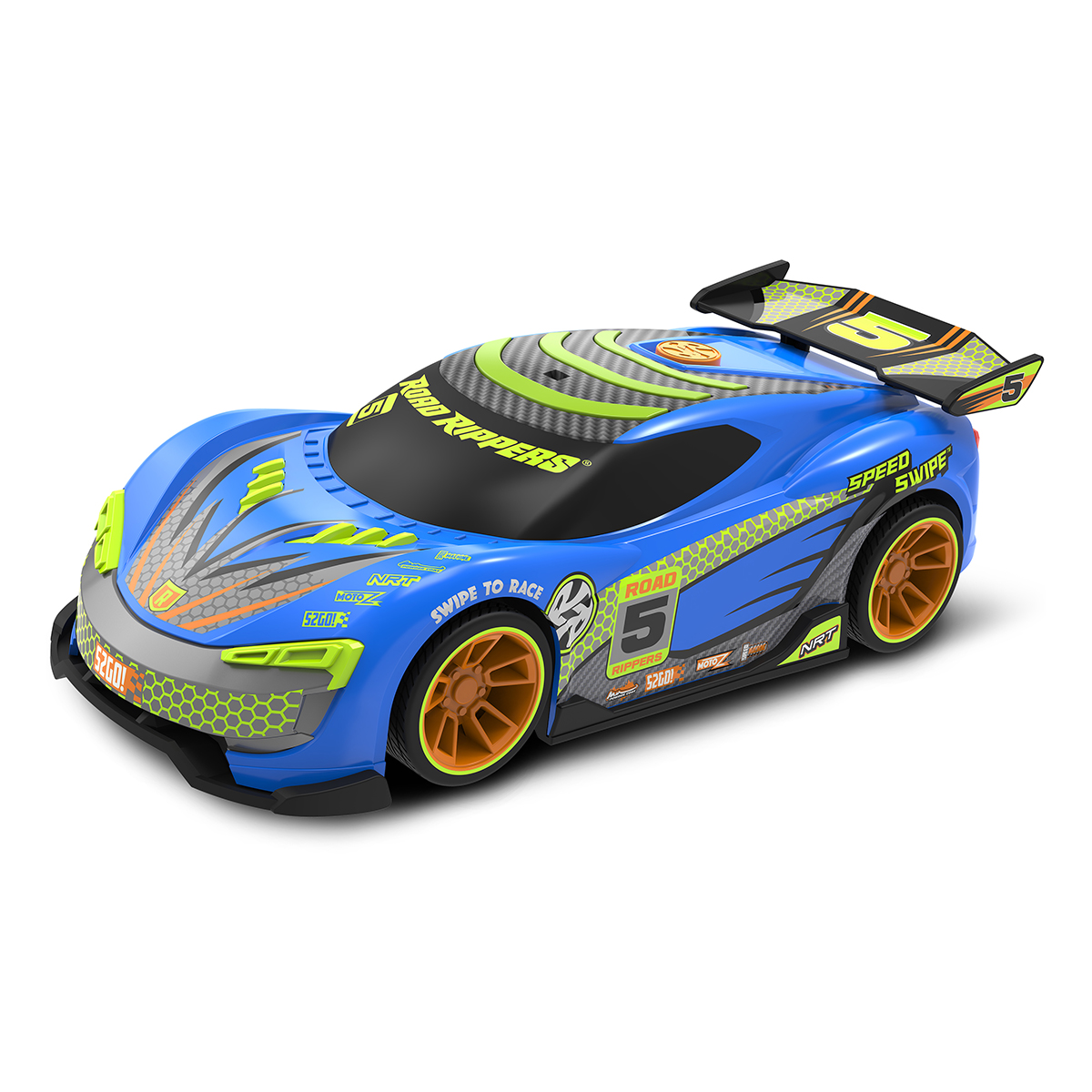 

Машинка Road Rippers Bionic Blue 20121 ТМ: Road Rippers, 20121