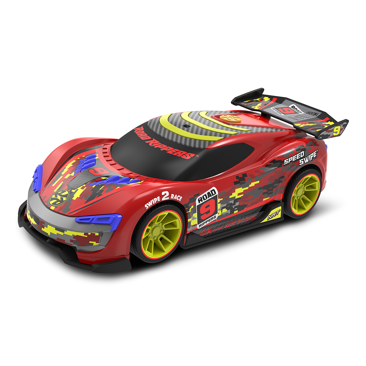 

Машинка Road Rippers Digital Red 20122 ТМ: Road Rippers, 20122