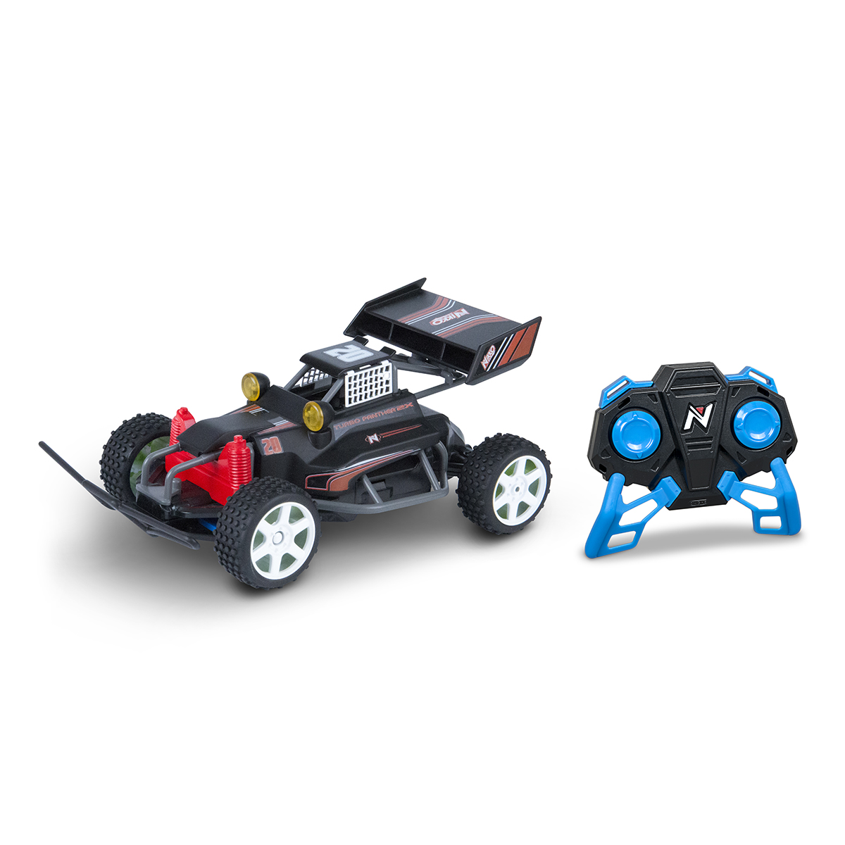 

Машинка Nikko Turbo Panther на р/у 1:18 10042 ТМ: Nikko, 10042