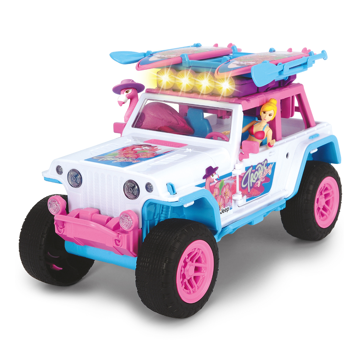 

Игровой набор Dickie Toys Девичий стиль Фламинго 3185000 ТМ: Dickie Toys, 3185000