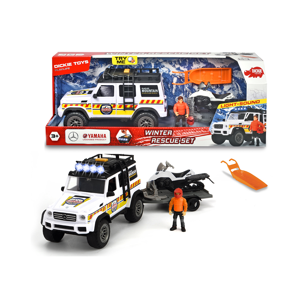 

Игровой набор Dickie Toys Зимние спасатели 3837009 ТМ: Dickie Toys, 3837009