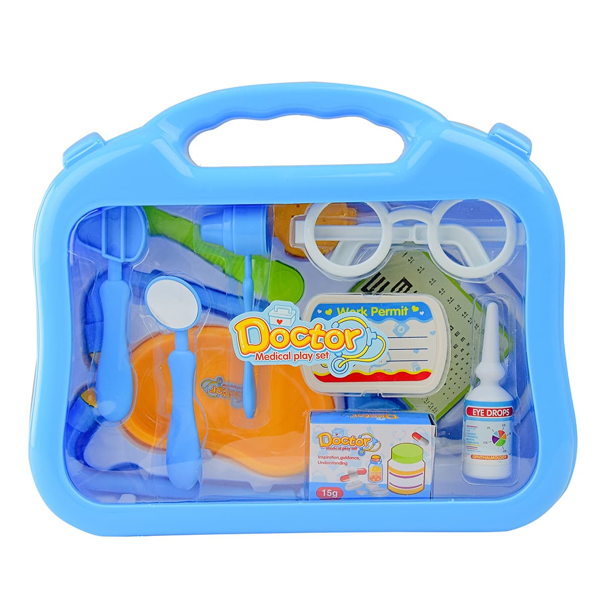 

Игровой набор Shantou Чемоданчик врача unusual 660-14 ТМ: Shantou Jinxing plastics ltd, 660-14