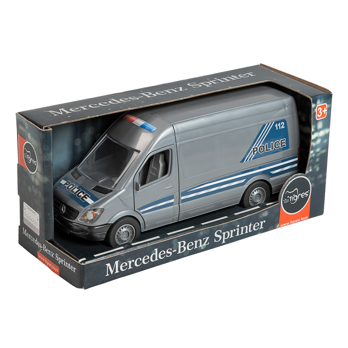 

Полицейская машина Tigres Mercedes-Benz Sprinter 39665 ТМ: Tigres, 39665