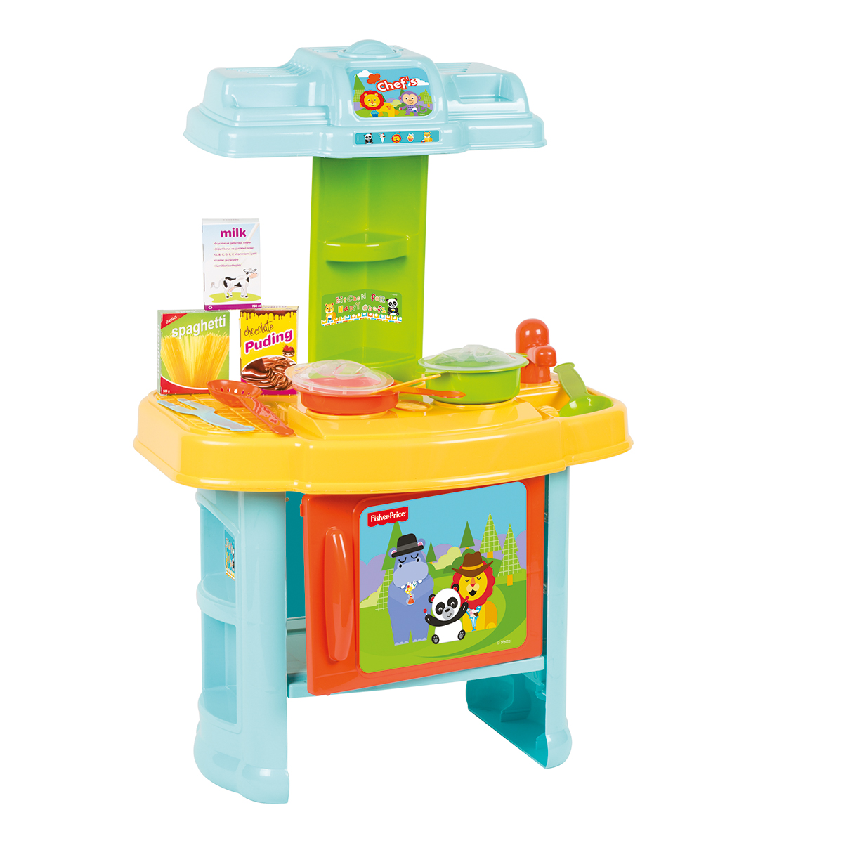 

Игровой набор Fisher-Price Моя первая кухня 1820 ТМ: Fisher-Price, 1820